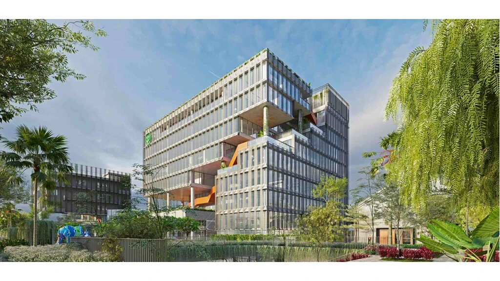C.P Office Building