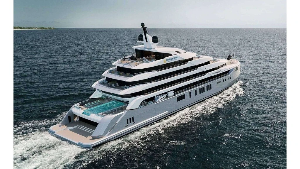 Du thuyền Essence Grand Superyacht I