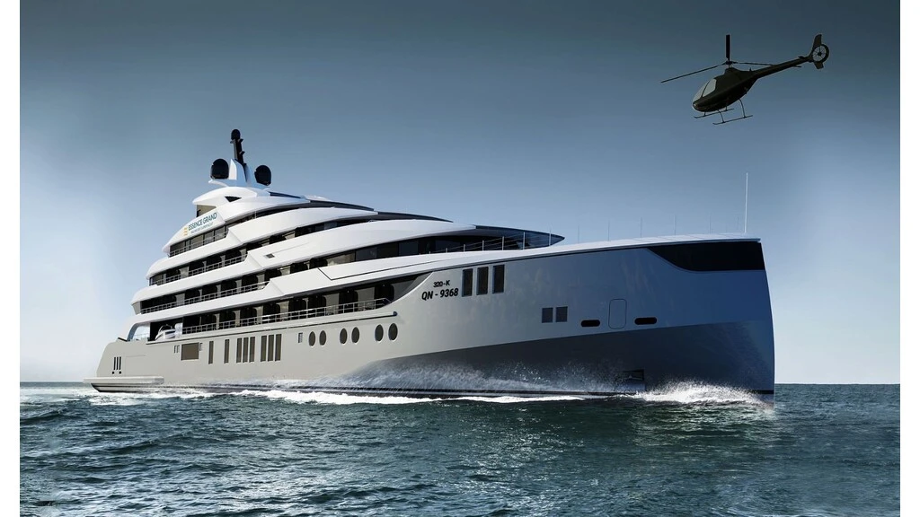 Du thuyền Essence Grand Superyacht II