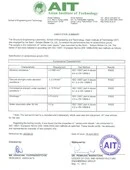 weber.color classic - Certificates datasheet