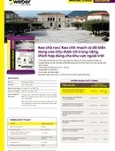 weber.color outside- Bản in thông tin sản phẩm