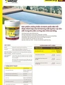 weber.dry top- Bản in thông tin sản phẩm