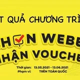 Kết quả CTKM chọn weber nhận vocher Kết quả CTKM chọn weber nhận vocher