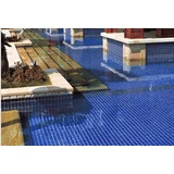 ốp lát gạch mosaic - keo dán gạch