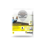 Keo chà ron thái weber chính hãng - webercolor no stain new