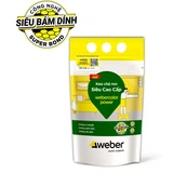 Keo chà ron Webercolor Power có 3 đặc điểm là chống nấm mốc, rêu đen, vi khuẩn