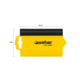 Dụng cụ chà ron nhựa linh hoạt, đàn hồi 