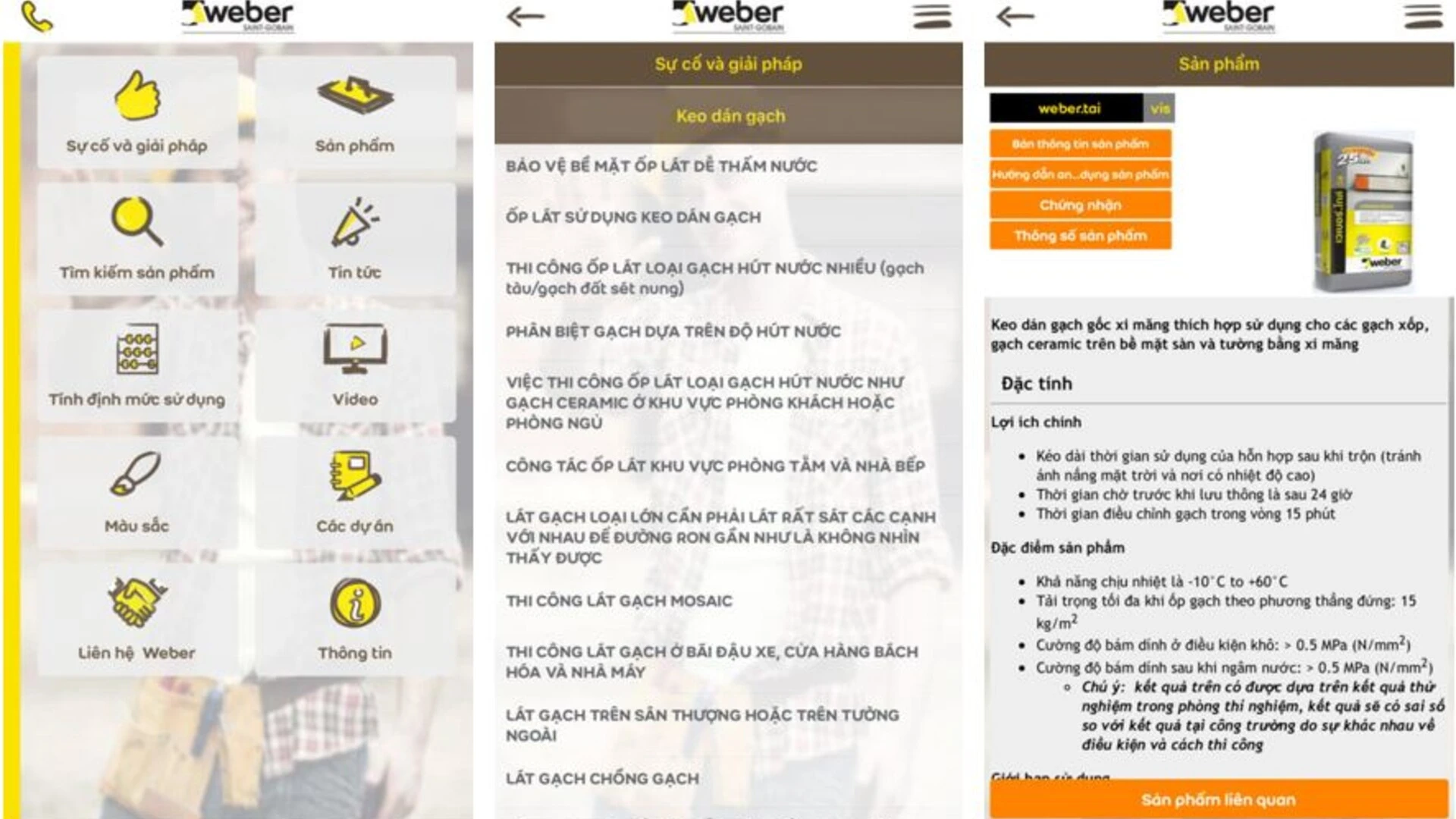 Weber App