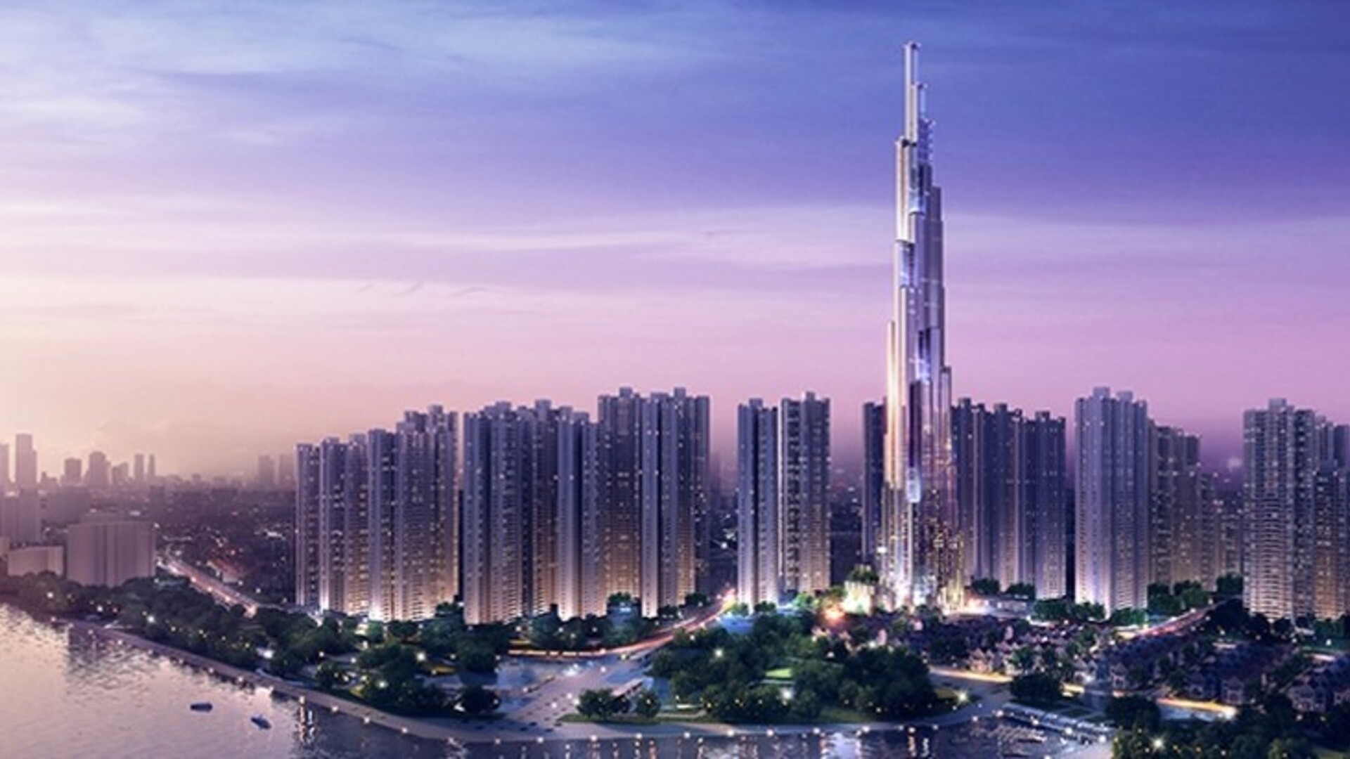 Khu đô thị mới Vinhomes Tân Cảng - TP.HCM - sử dụng sản phẩm Weber keo dán gạch loại nào tốt - Khu đô thị mới Vinhomes Tân Cảng - TP.HCM