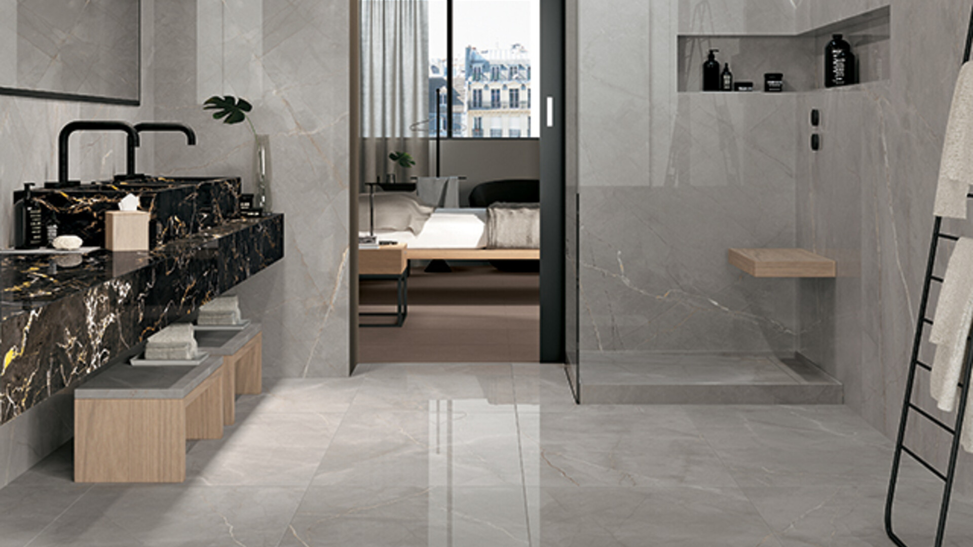 gạch ốp tường nhà tắm bằng đá marble gạch ốp tường nhà tắm - đá marble