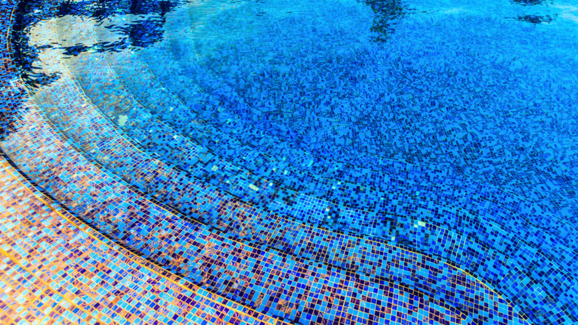 Gạch mosaic hồ bơi Gạch mosaic hồ bơi