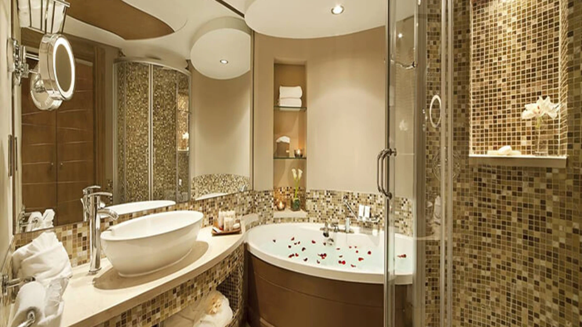Mẫu Đá Mosaic Tự Nhiên Trang Trí Tường & Nền Nhà Đẹp Nhấ