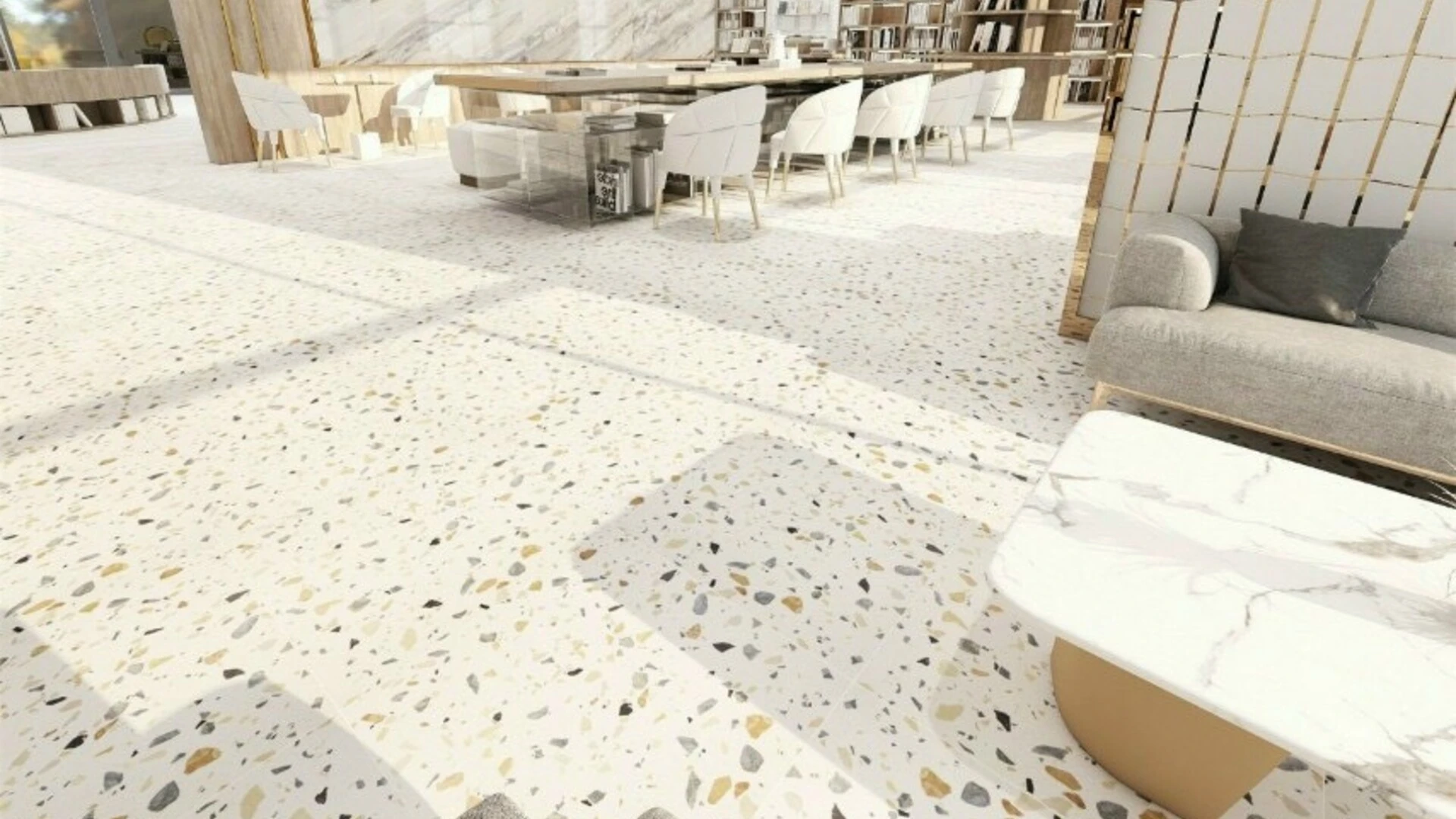 99 Mẫu gạch Terrazzo Đẹp nhất 2021, giá tốt