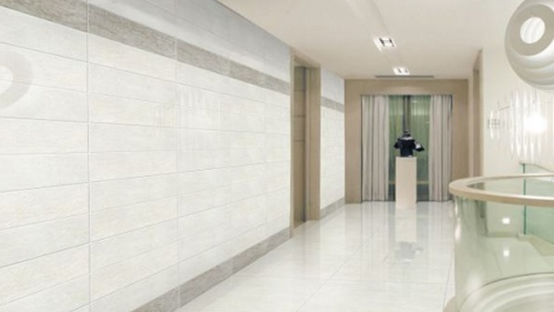 Các mẫu gạch ốp tường màu trắng đẹp (Nguồn: gachxaynha.net) Các mẫu gạch ốp tường màu trắng đẹp