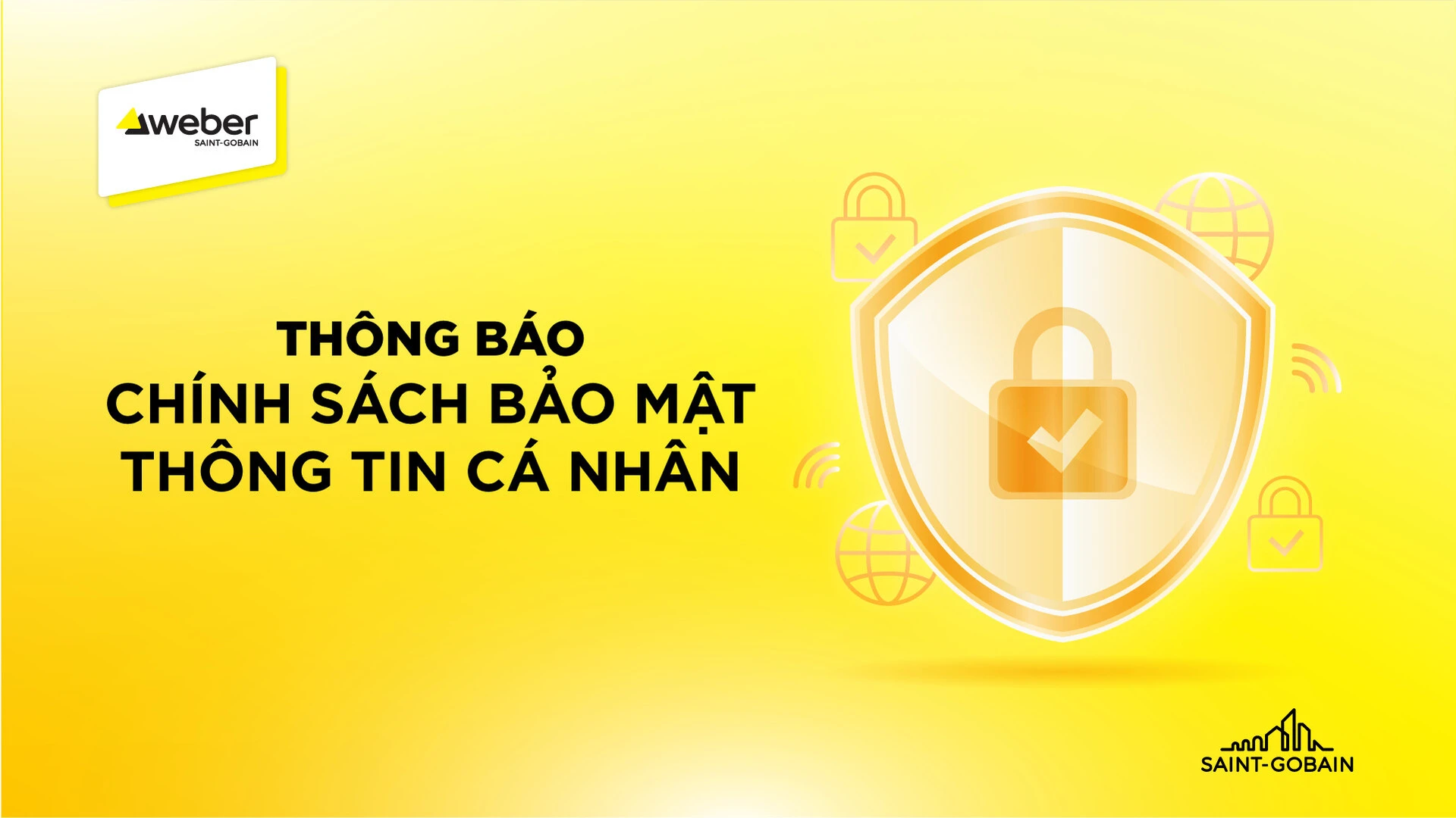 chính sách bảo mật