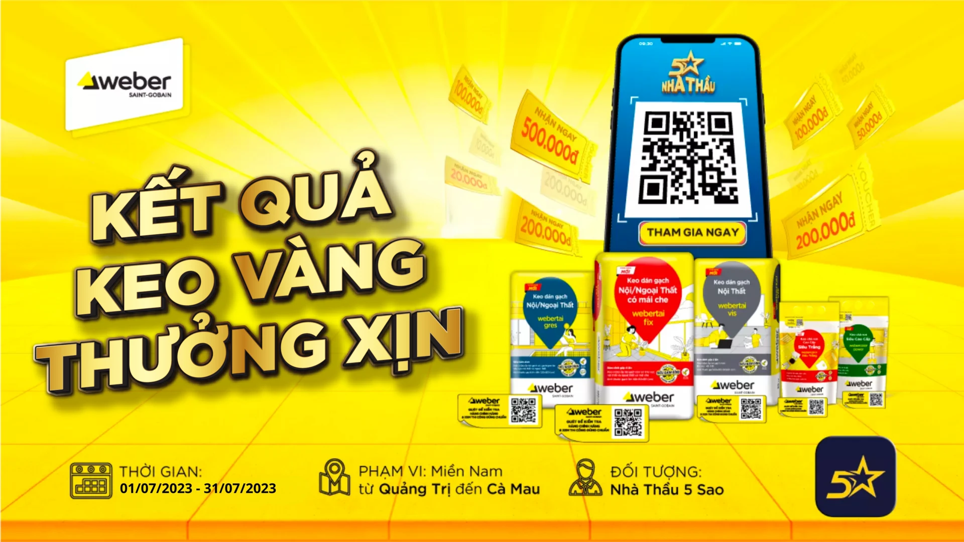 kết quả keo vàng thưởng xịn