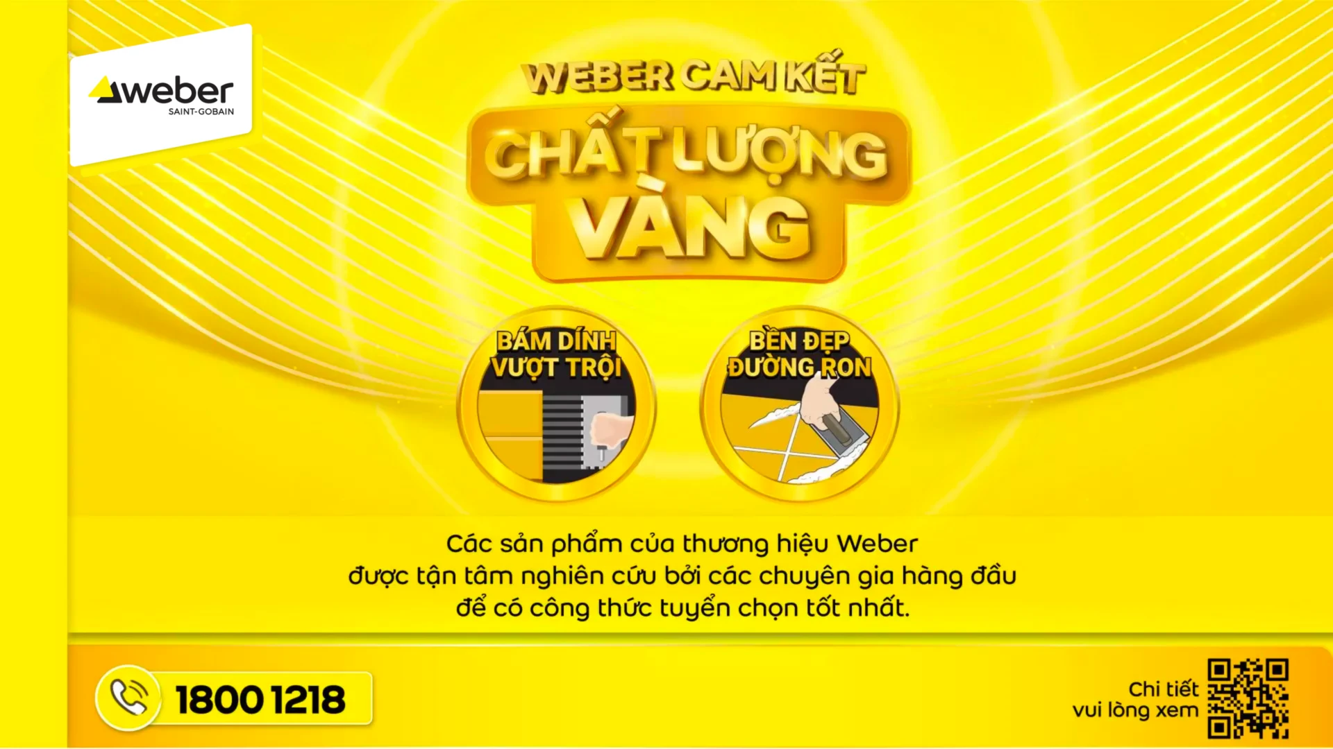 chất lượng vàng