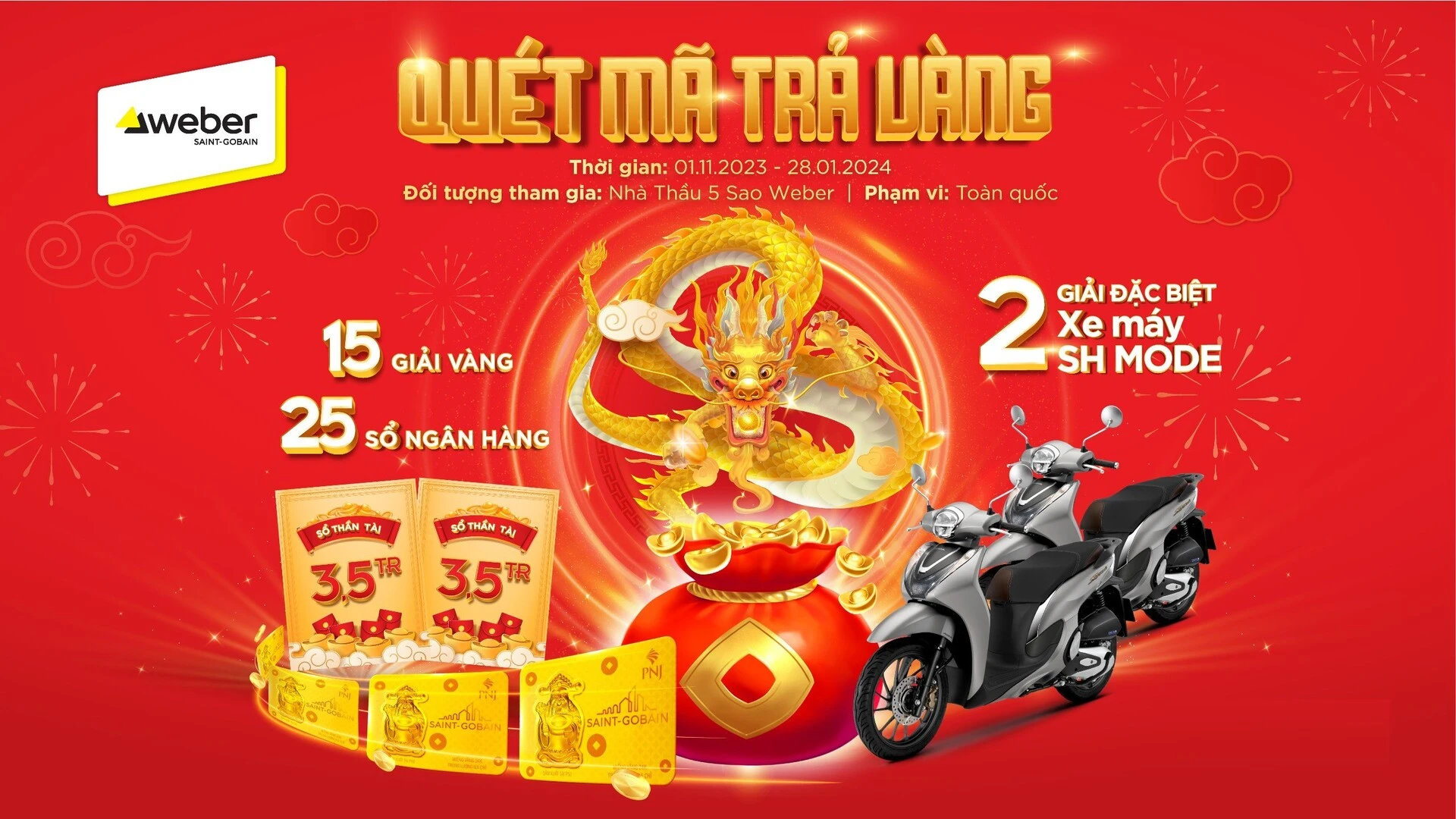 quét mã trả vàng miền bắc