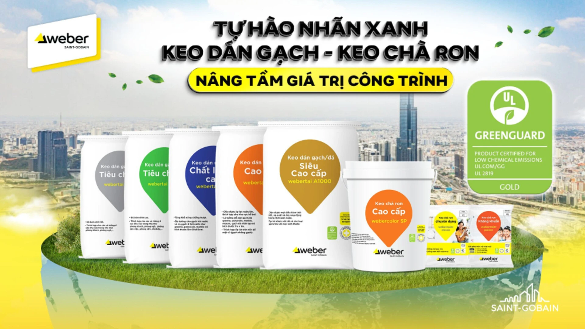 Giải pháp ốp lát toàn diện Weber