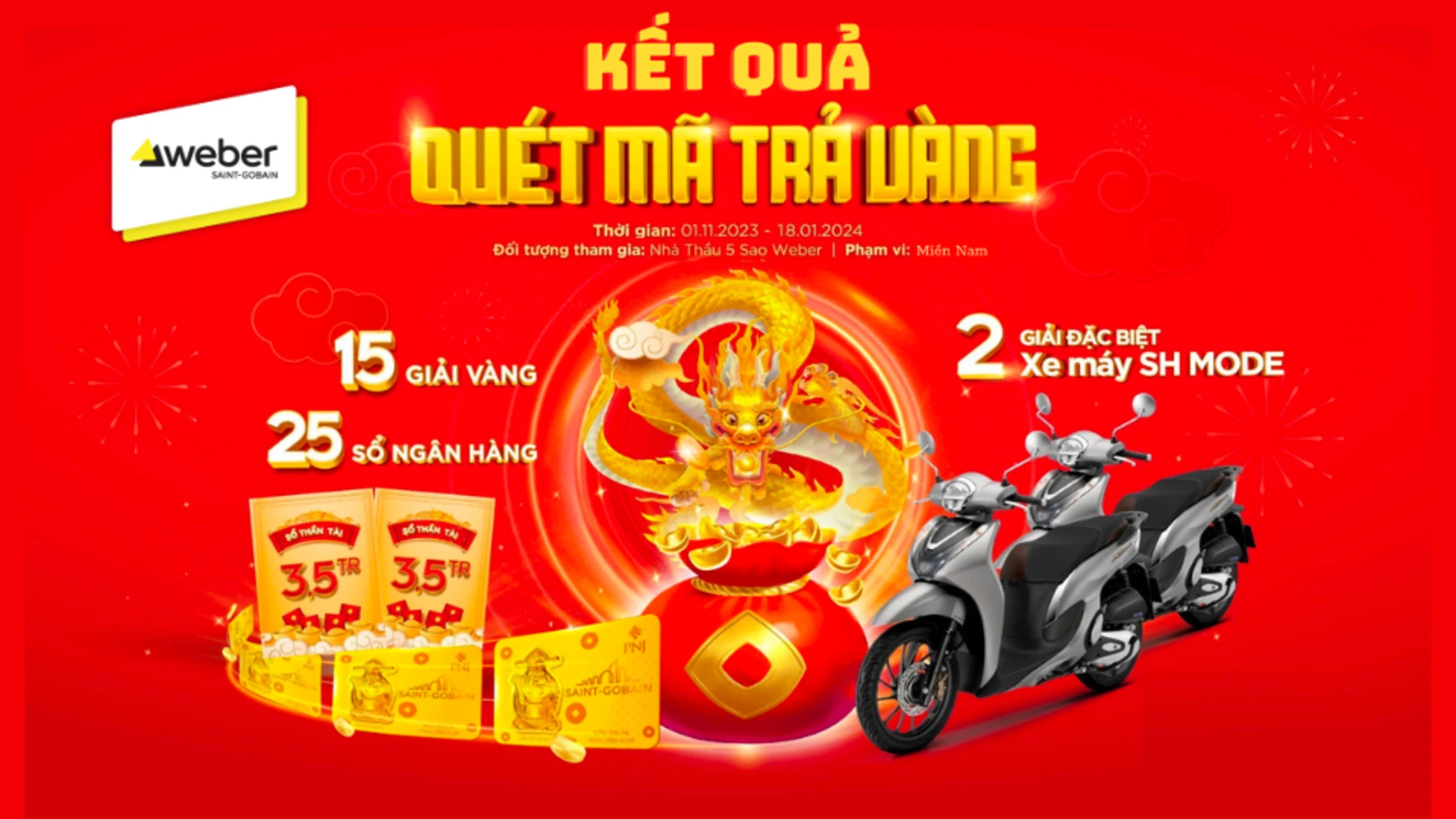Weber.png kết quả quét mã trả vàng weber