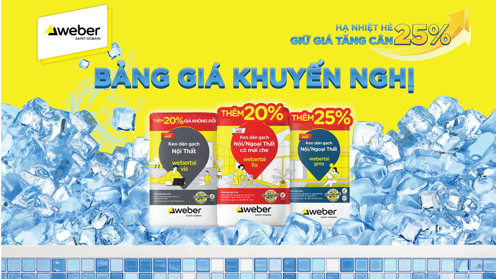 tăng cân 25% weber