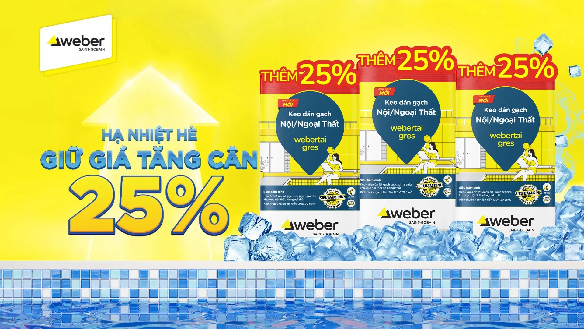 tăng cân 25% weber mb