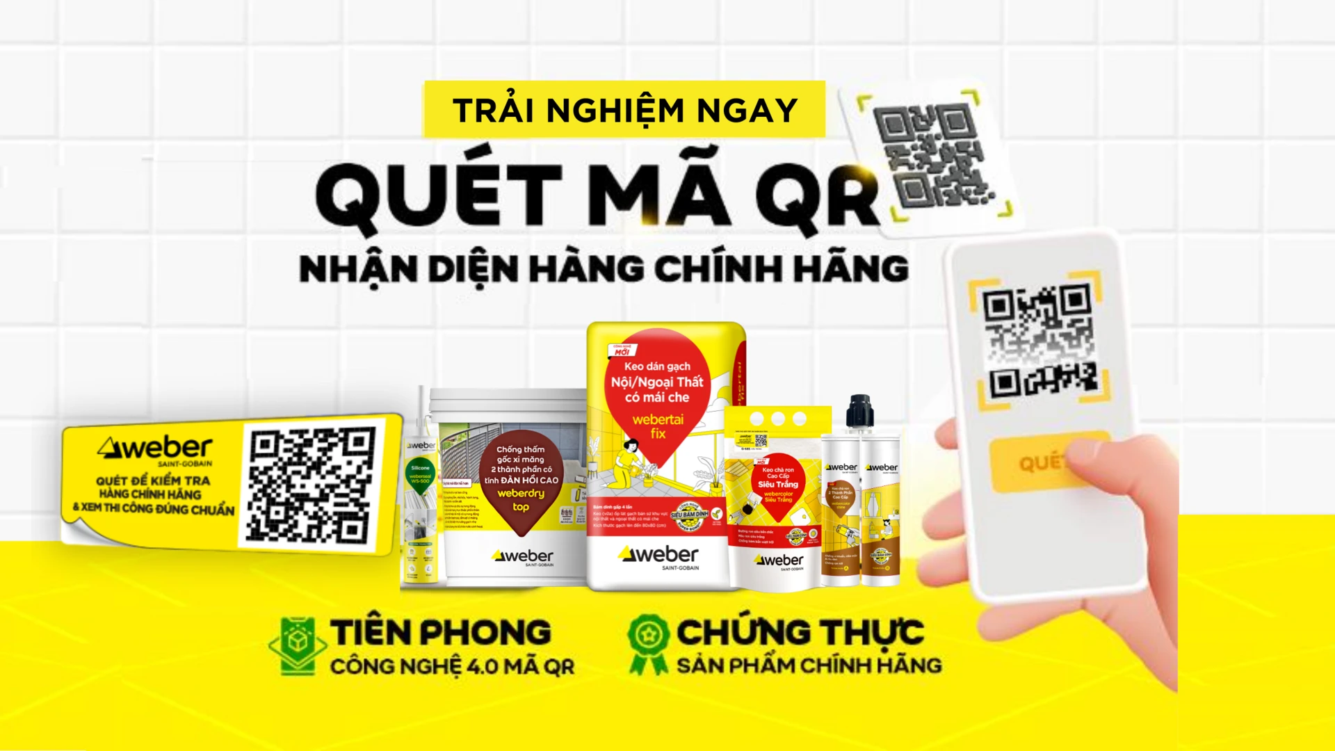 quét mã qr chính hãng
