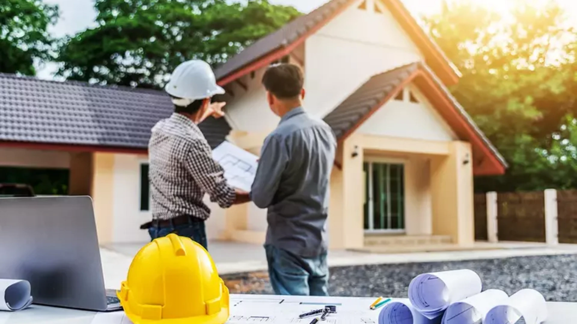 Cải tạo sửa chữa công trình là việc nâng cấp các công trình bị hư hỏng