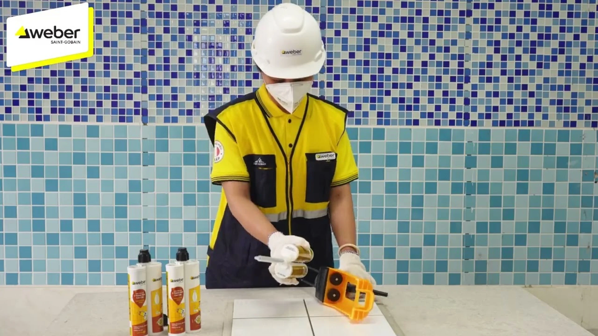 Tìm hiểu về keo Epoxy 2 thành phần chà ron