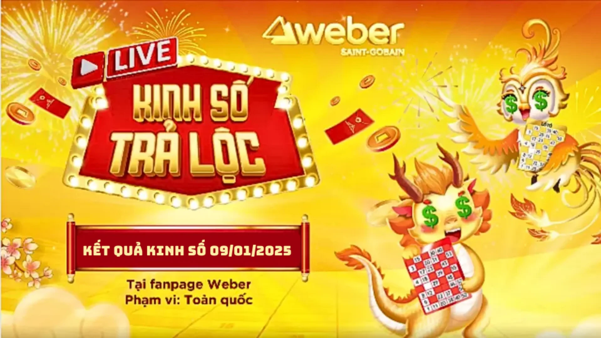 Kinh số trả lộc đợt 2 Kinh số trả lộc đợt 2