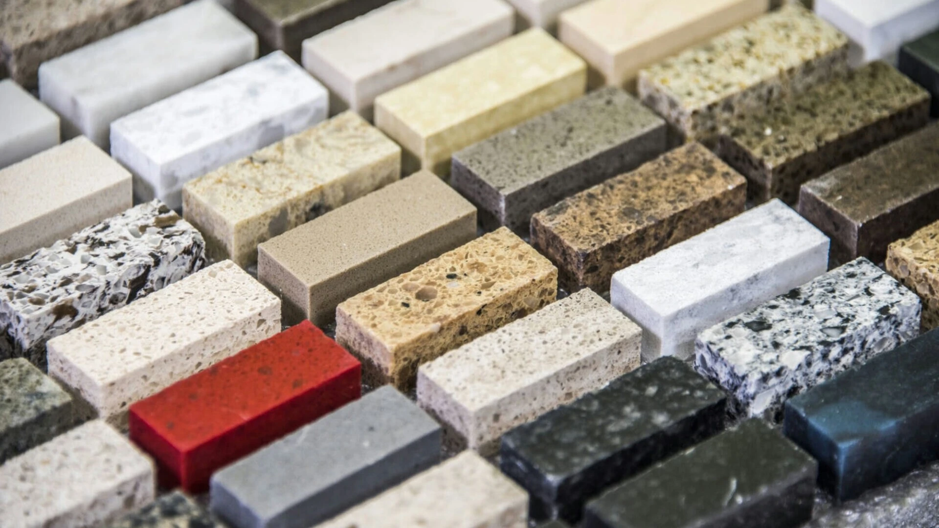 Các mẫu đá granite Các mẫu đá granite