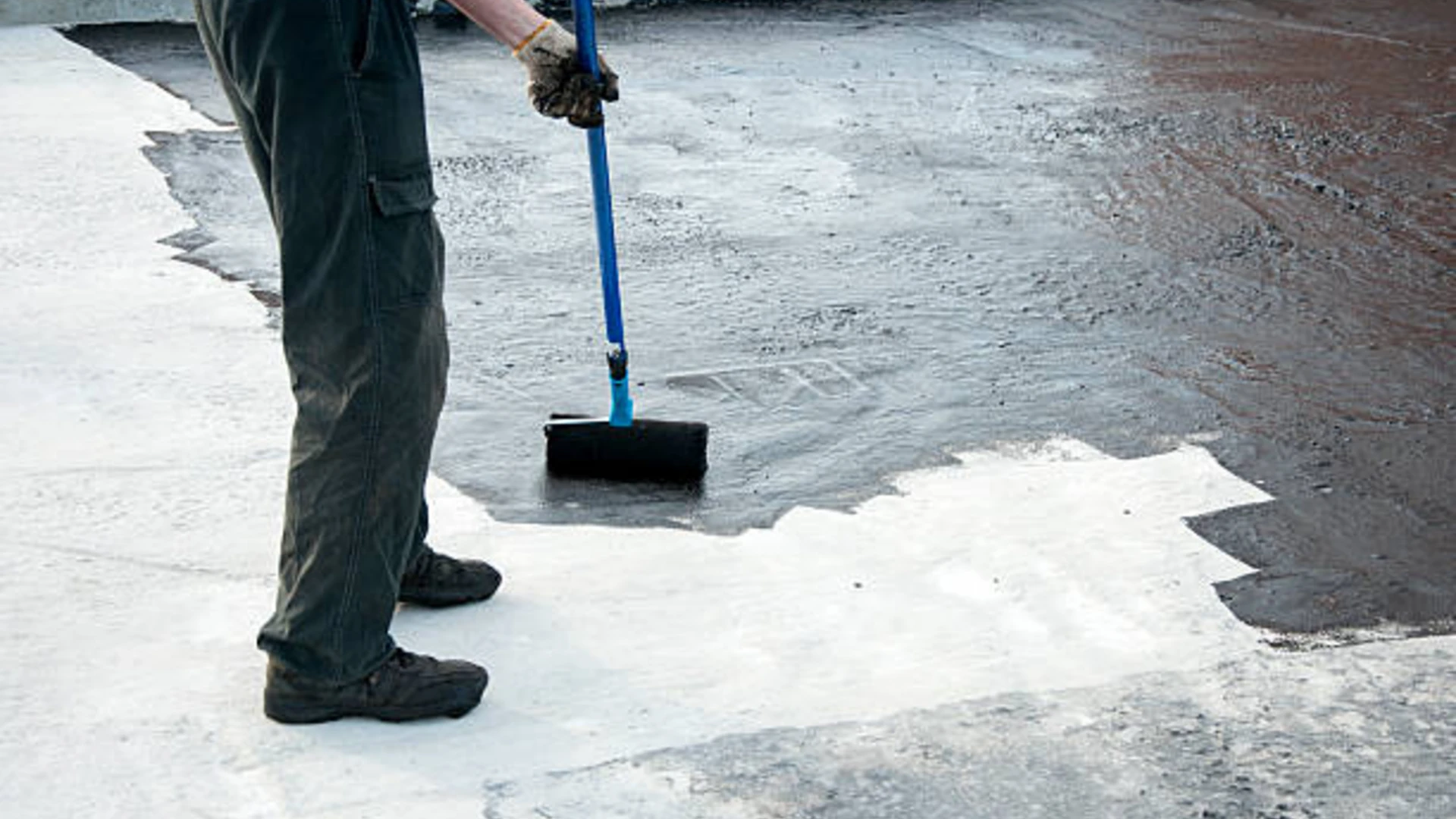 Chống thấm sân thượng - Phương pháp thi công chống thấm