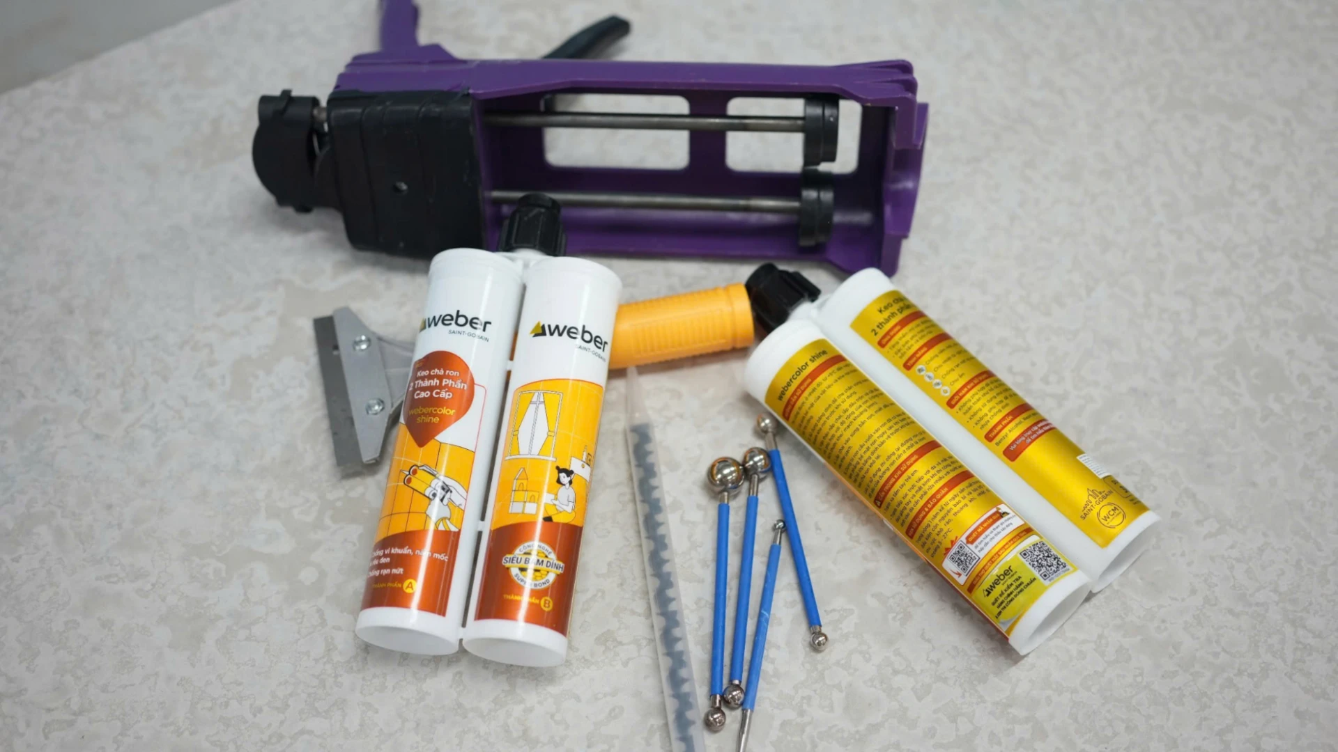 Keo Epoxy chống thấm tốt nhất hiện nay