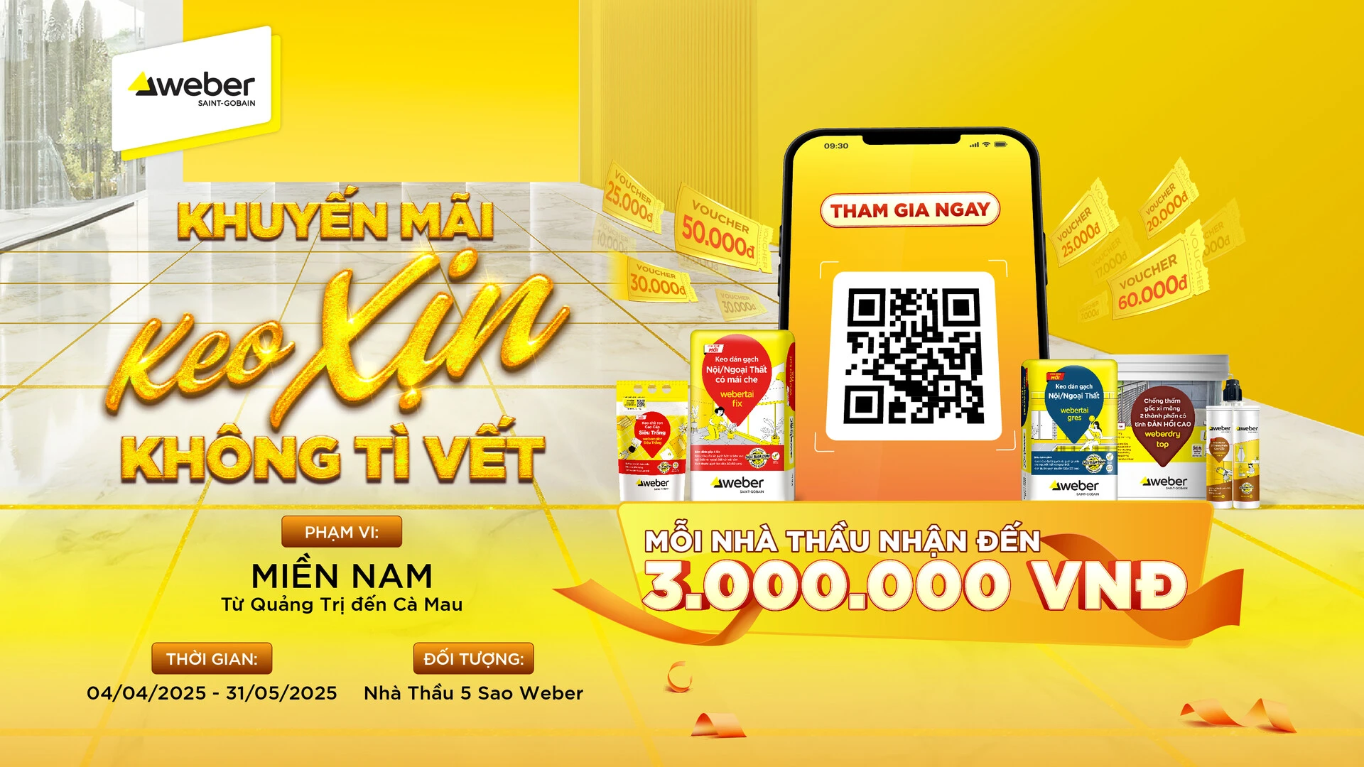 khuyến mãi keo xịn không tì vết