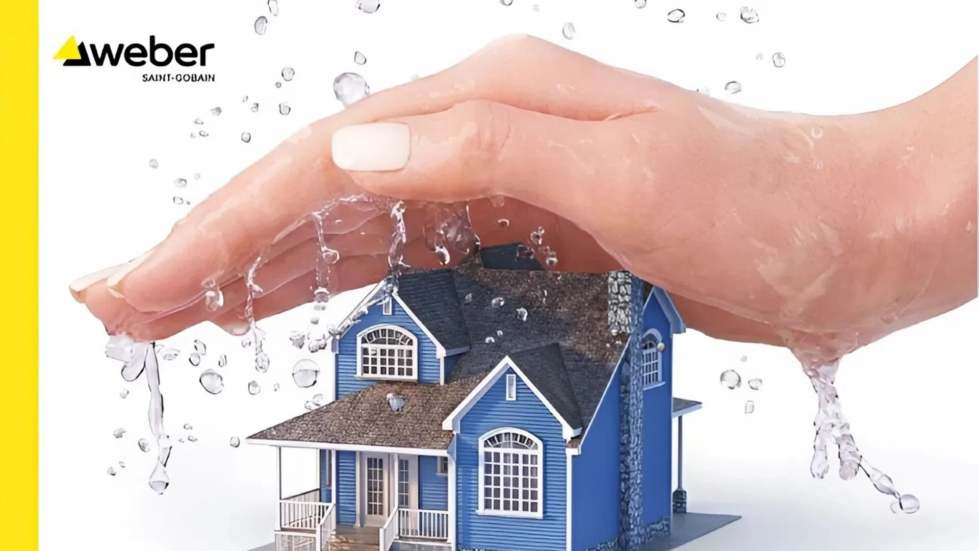 Sử dụng keo chống thấm ngoài trời để khắc phục tình trạng thấm dột, rêu mốc Sử dụng keo chống thấm ngoài trời để khắc phục tình trạng thấm dột, rêu mốc