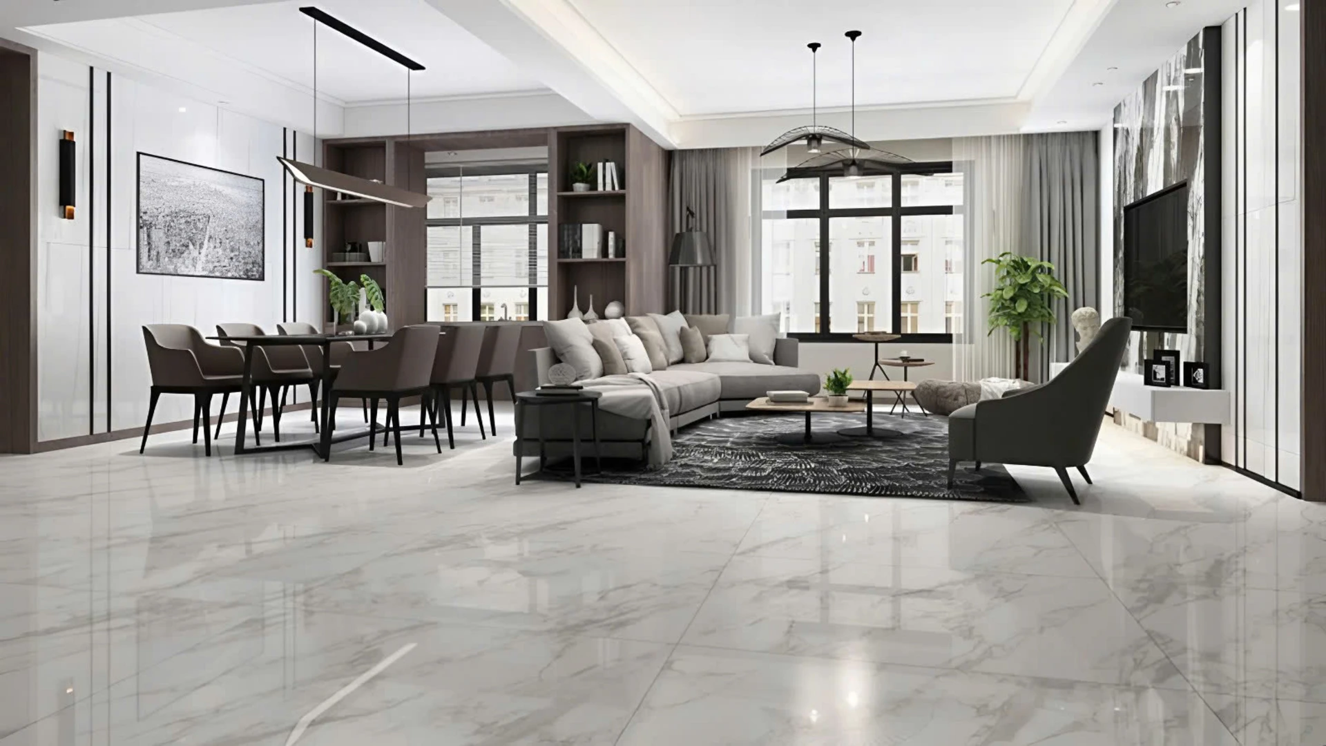 Mẫu gạch lát nền đẹp 80x80 cao cấp, giá rẻ trên thị trường