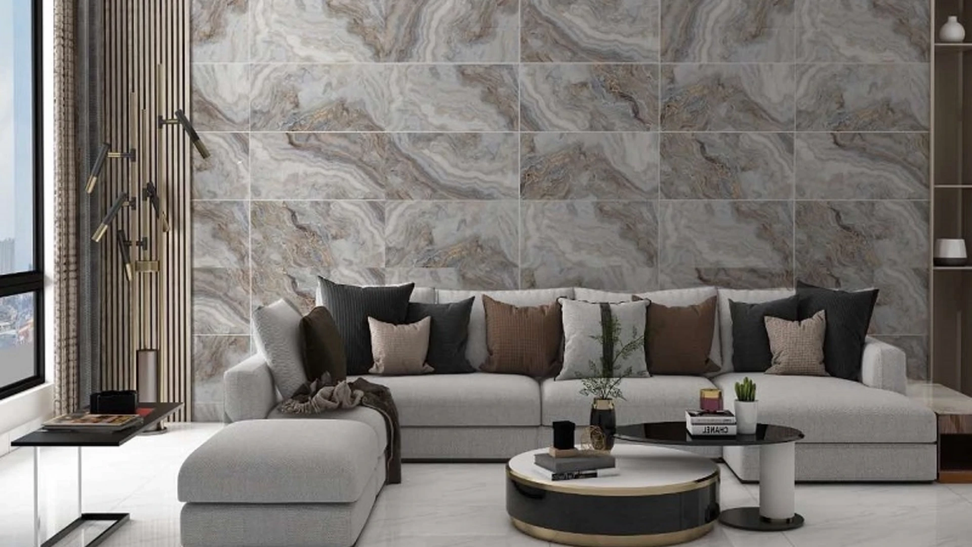 Mẫu gạch ốp tường 40x80 đẹp, giá rẻ hiện nay