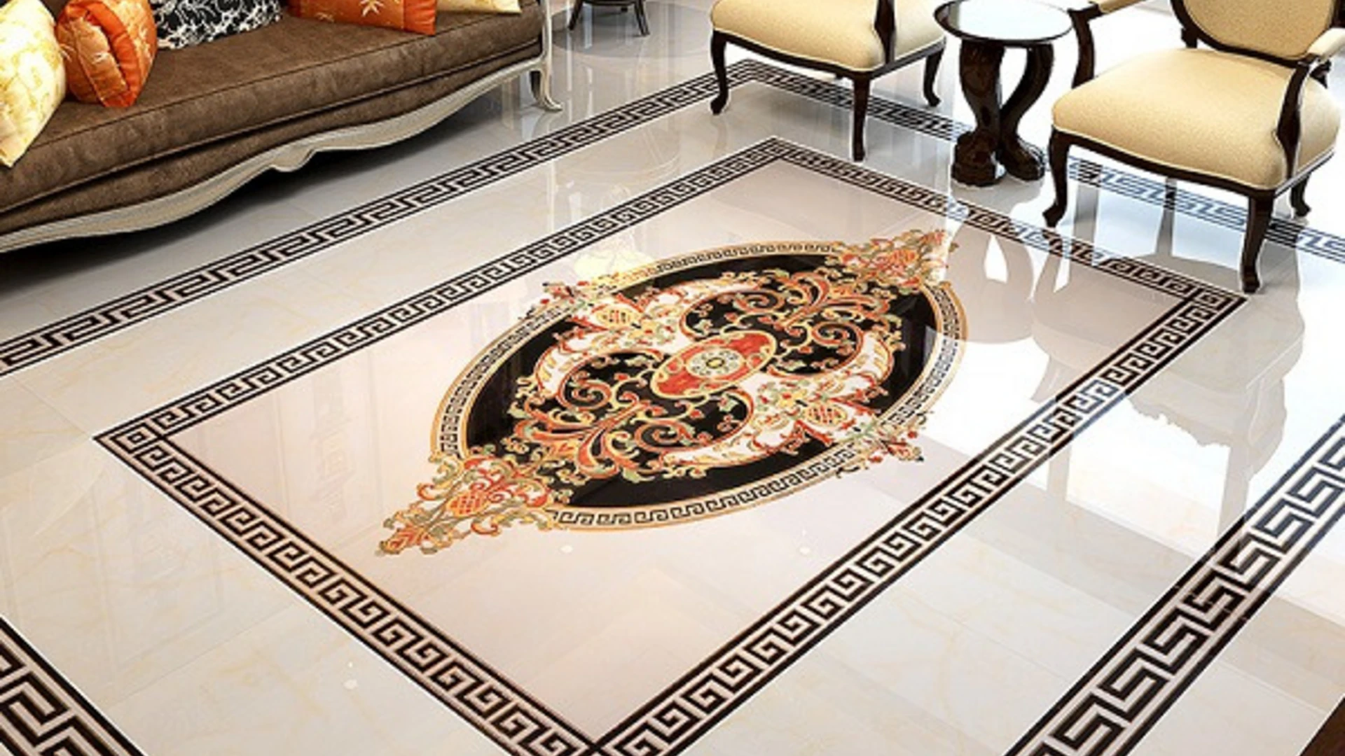 Mẫu gạch thảm trang trí đẹp, chất lượng, giá tốt hiện nay