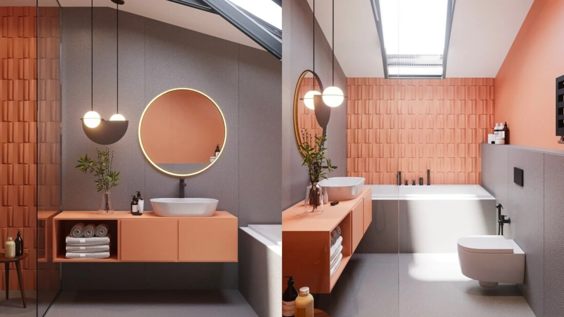 Mẫu nhà vệ sinh nhỏ đẹp, hiện đại