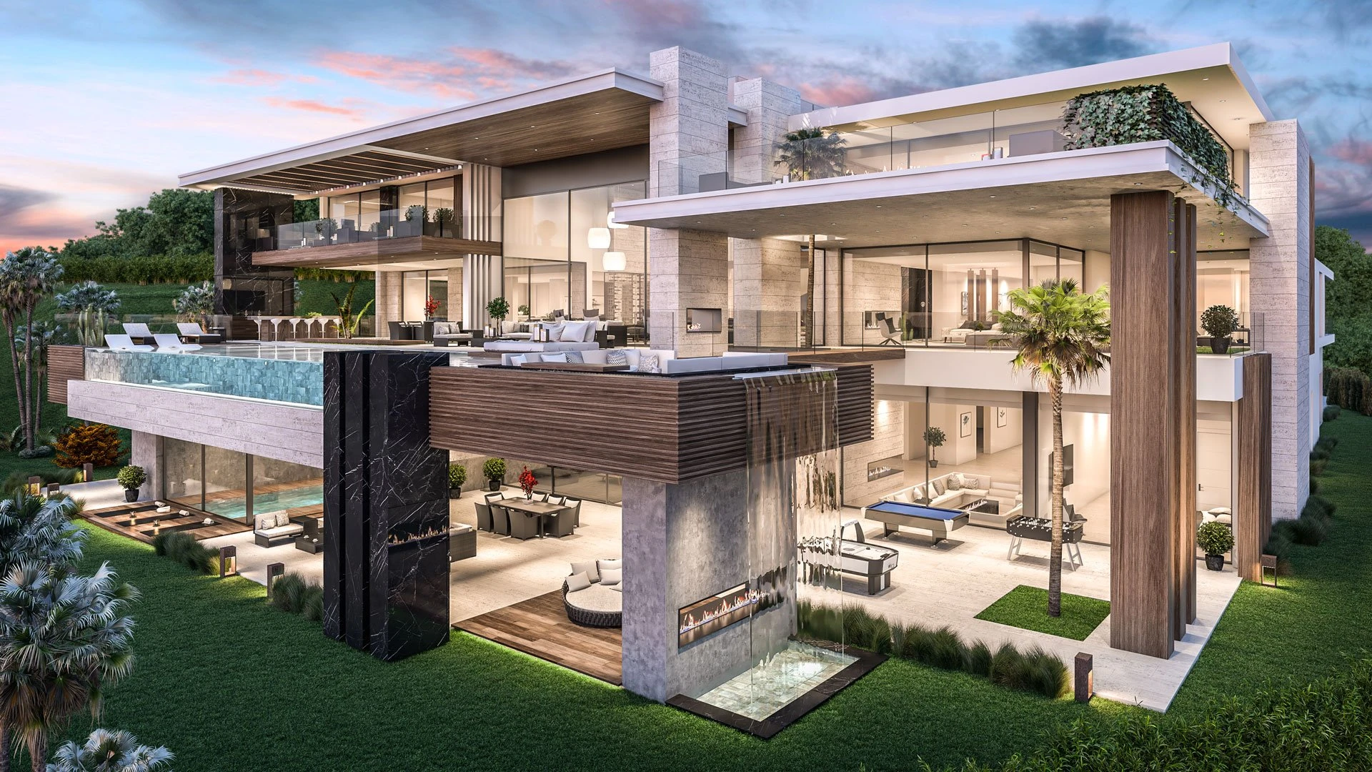 Các mẫu thiết kế biệt thự đẹp, hiện đại, xu hướng hiện nay