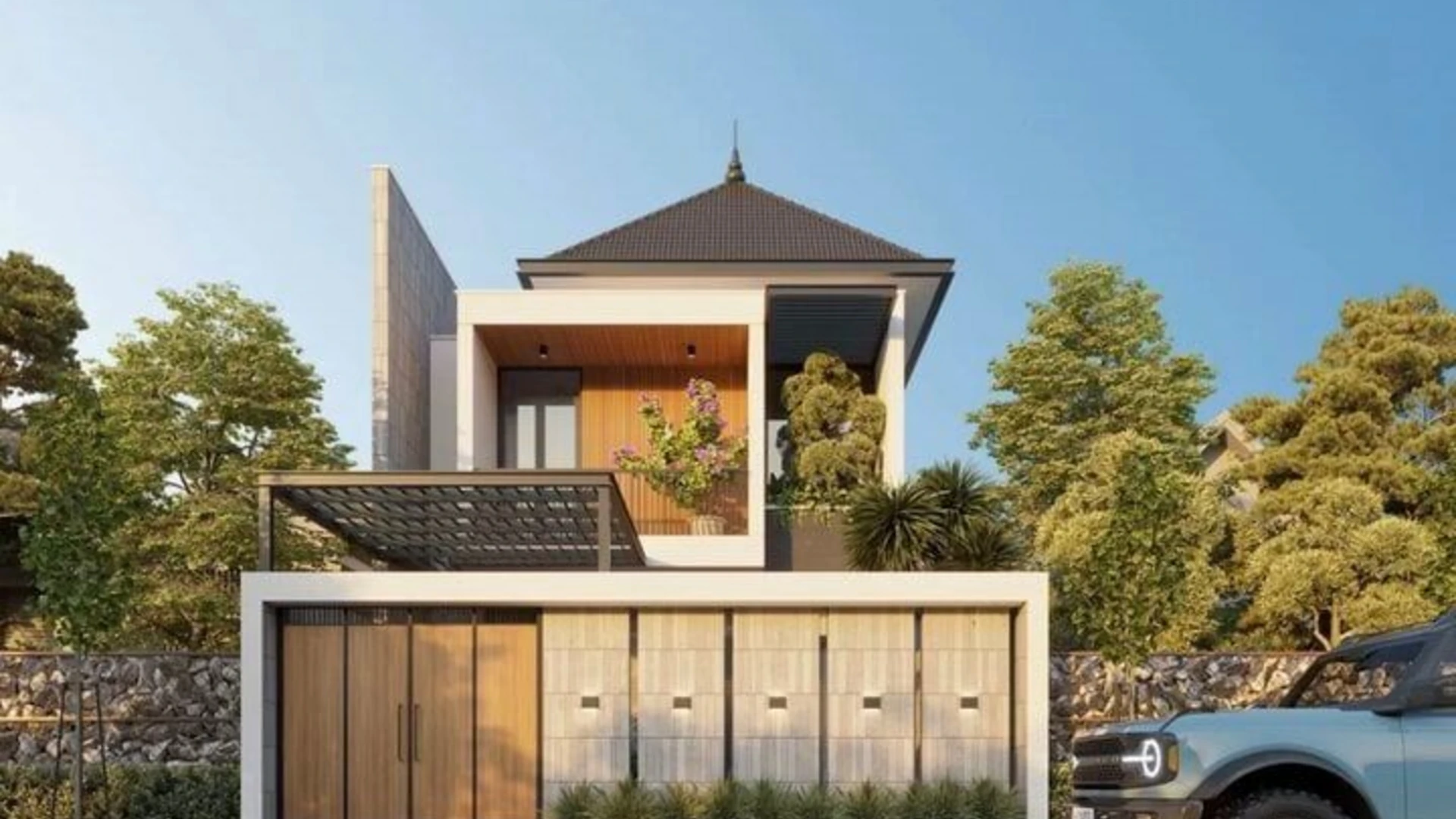 Mẫu thiết kế biệt thự mini đẹp, độc đáo hiện nay