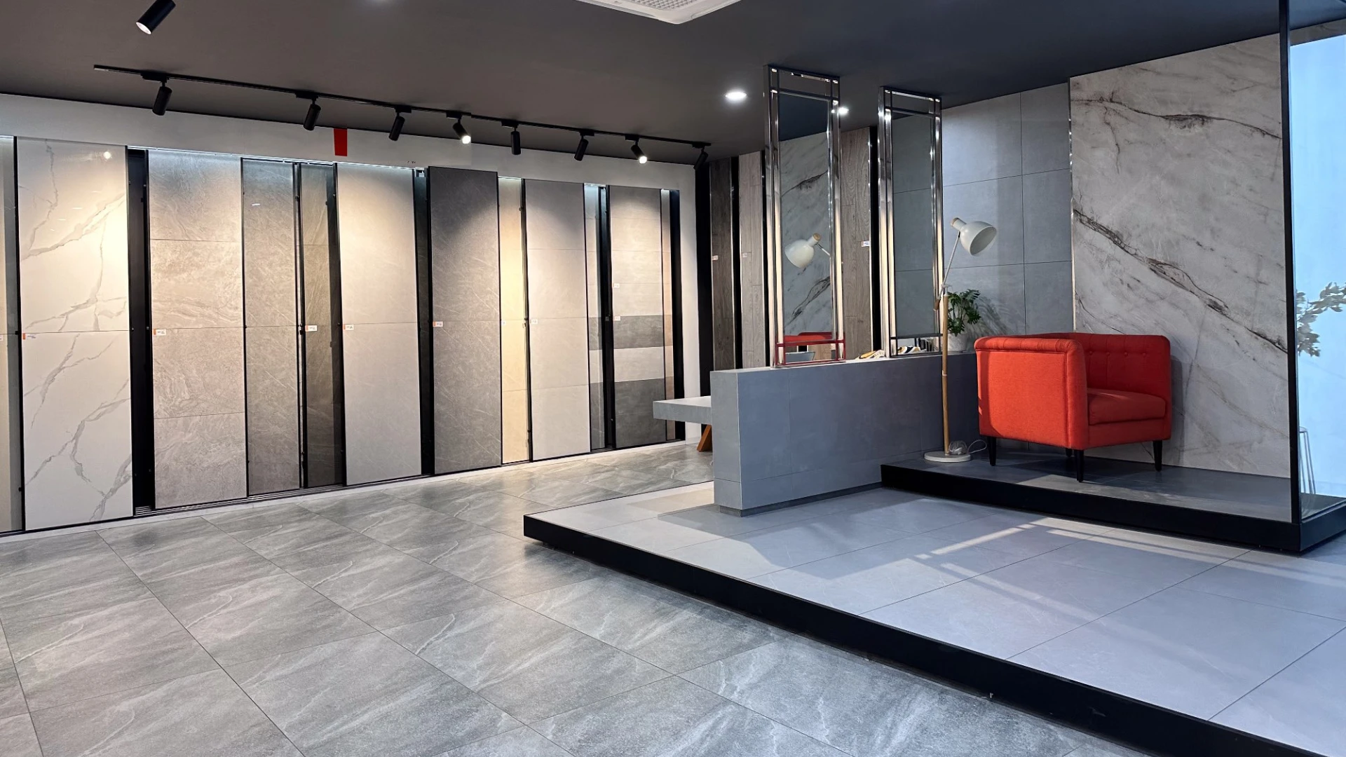 Gạch bán sứ đẹp