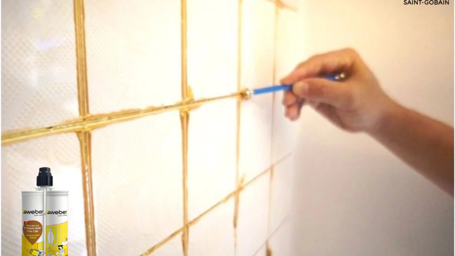 Hướng dẫn cách sử dụng keo chít mạch gạch đúng kỹ thuật