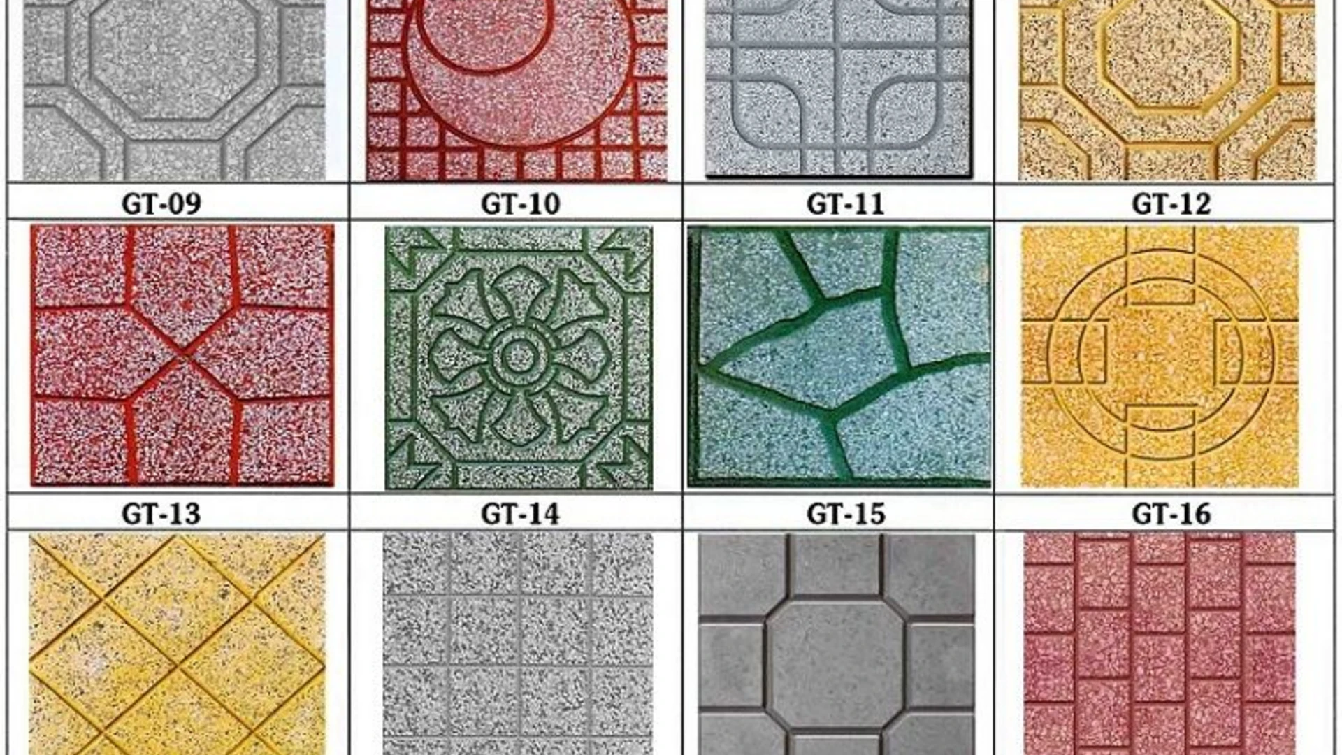 Mẫu gạch Terrazzo 400x400 lát vỉa hè chống trơn, báo giá mới nhất