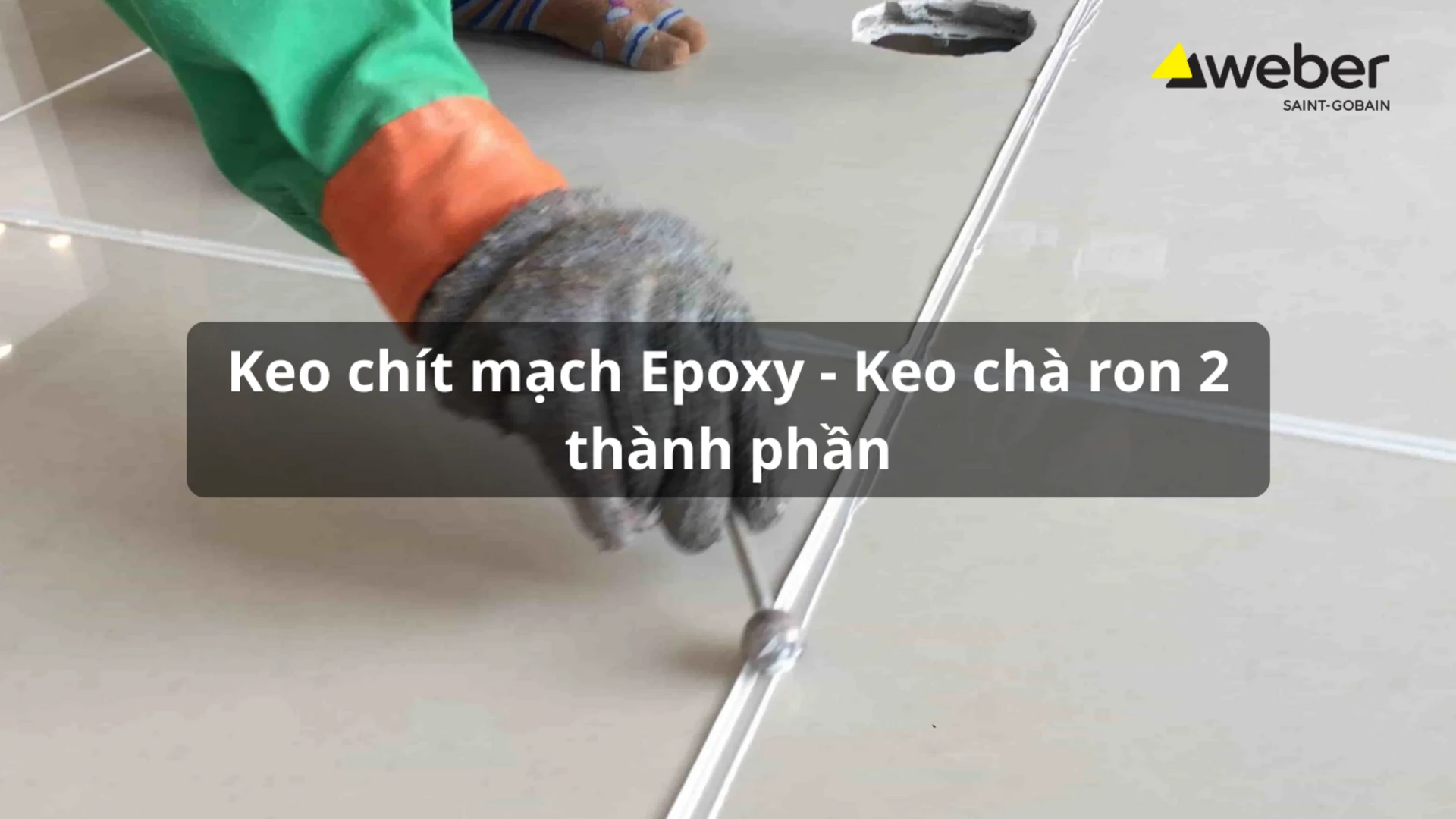 Keo chít mạch Epoxy, keo chà ron 2 thành phần giá tốt