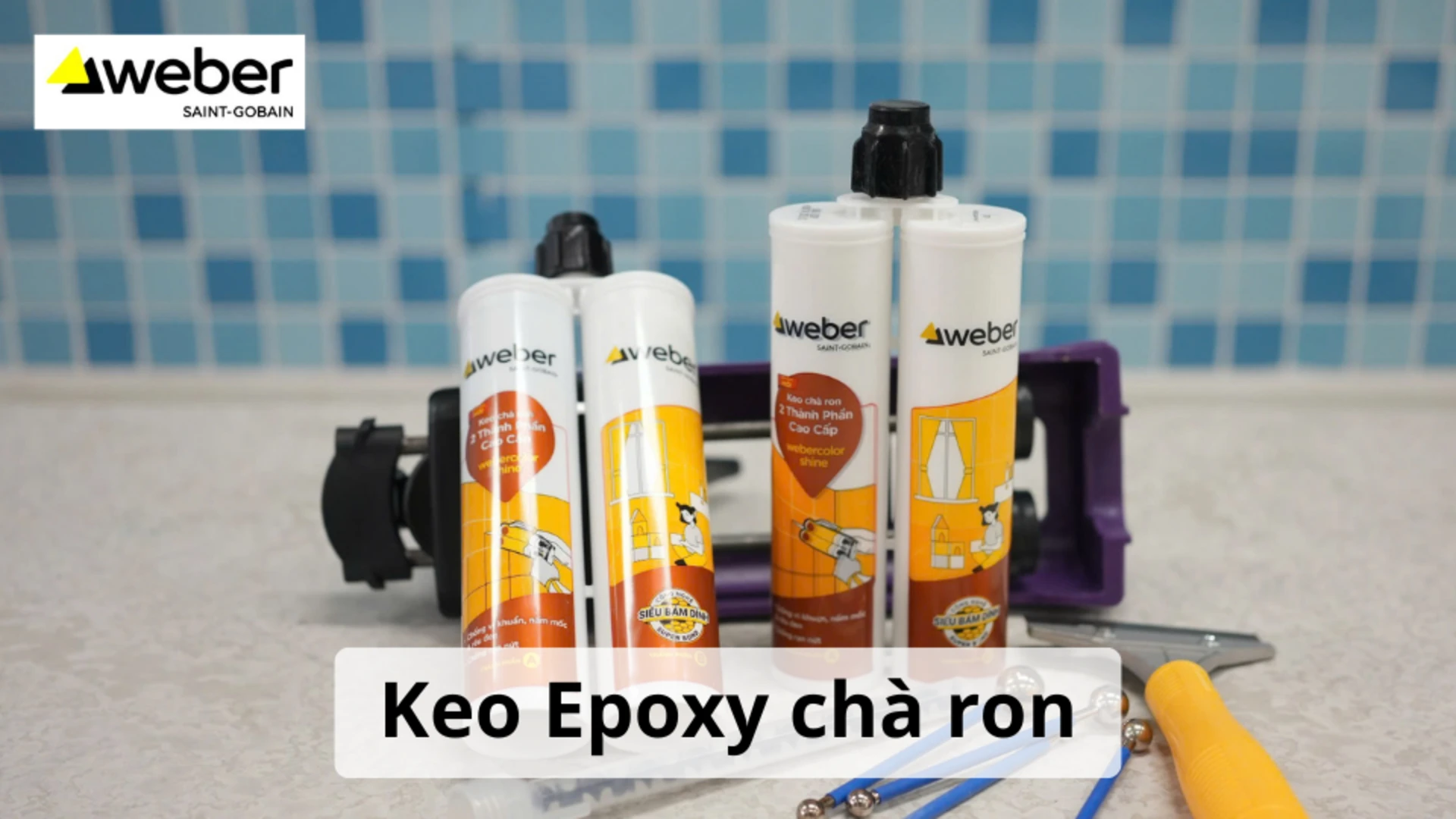 Các loại keo Epoxy phổ biến nhất hiện nay