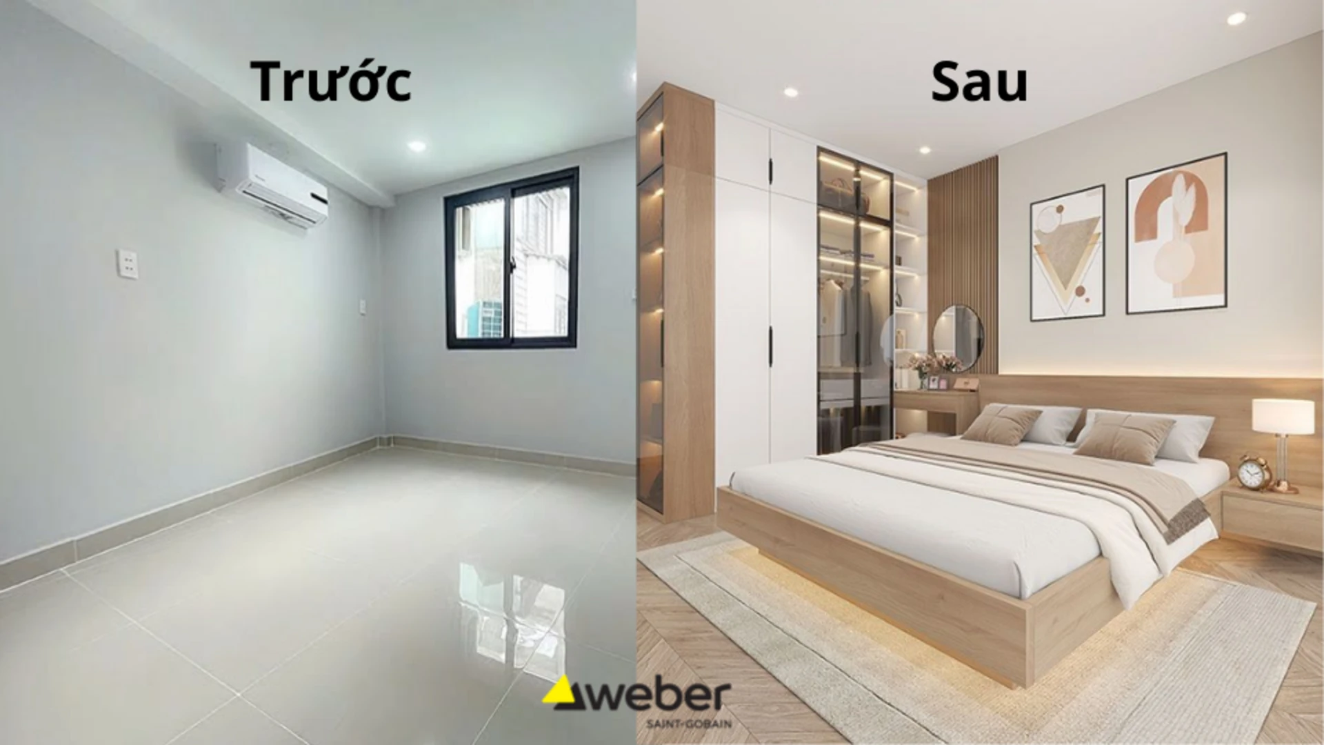 Ý tưởng cải tạo phòng ngủ đẹp, độc đáo với chi phí rẻ