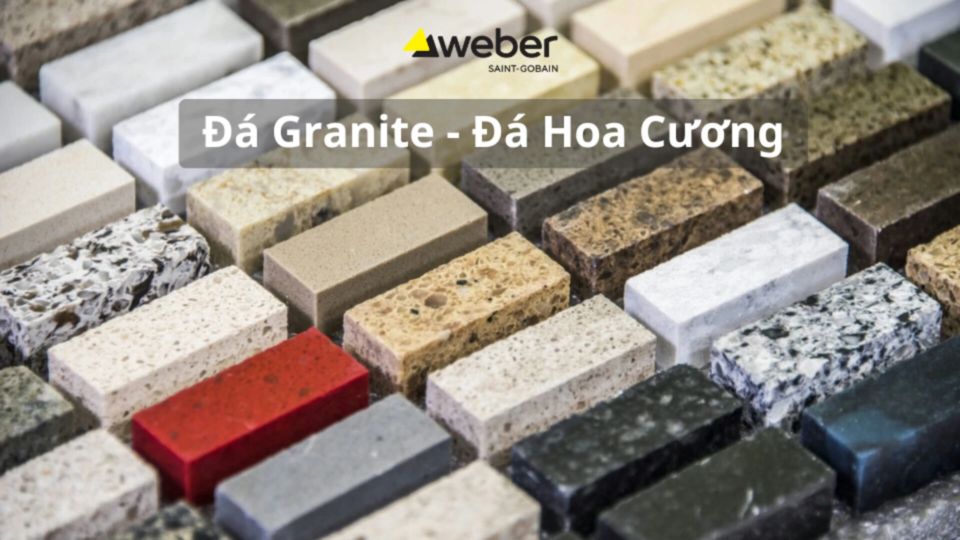 Các mẫu đá granite - đá hoa cương đẹp nhất hiện nay
