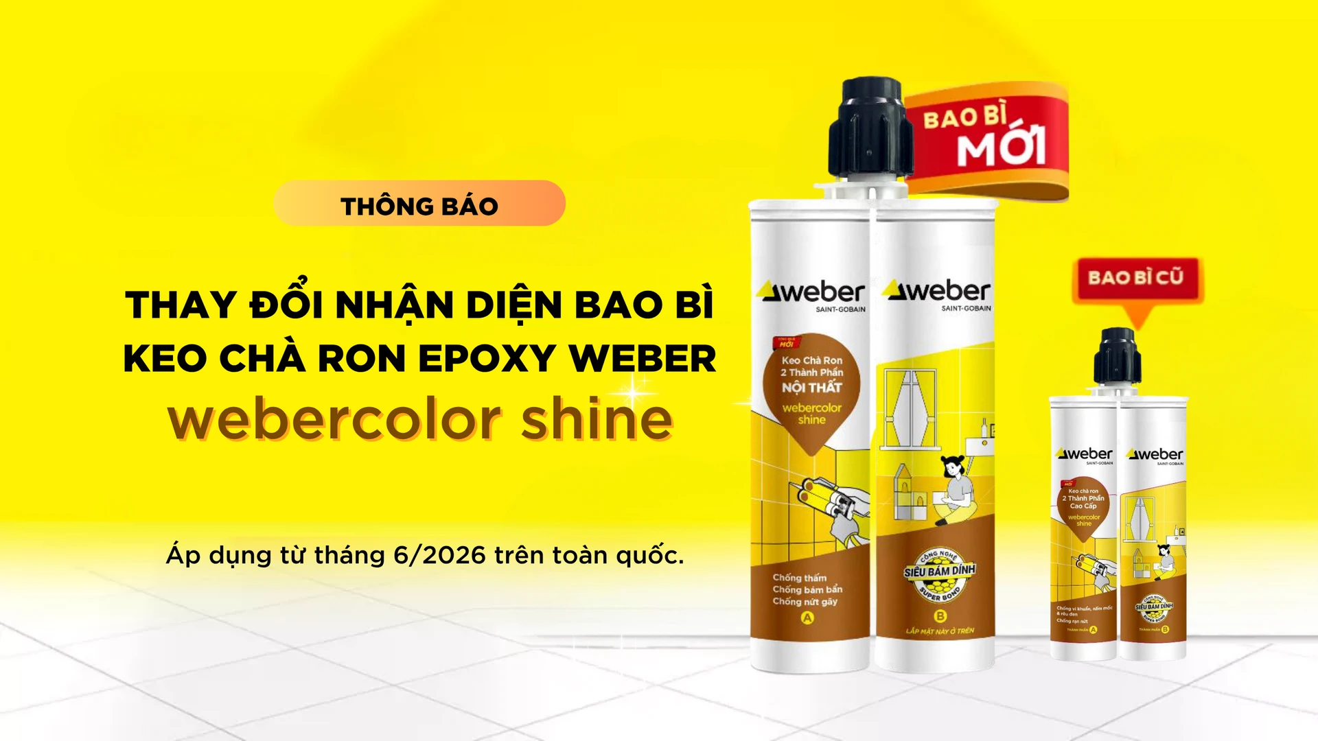 Thay đổi nhận diện bao bì
