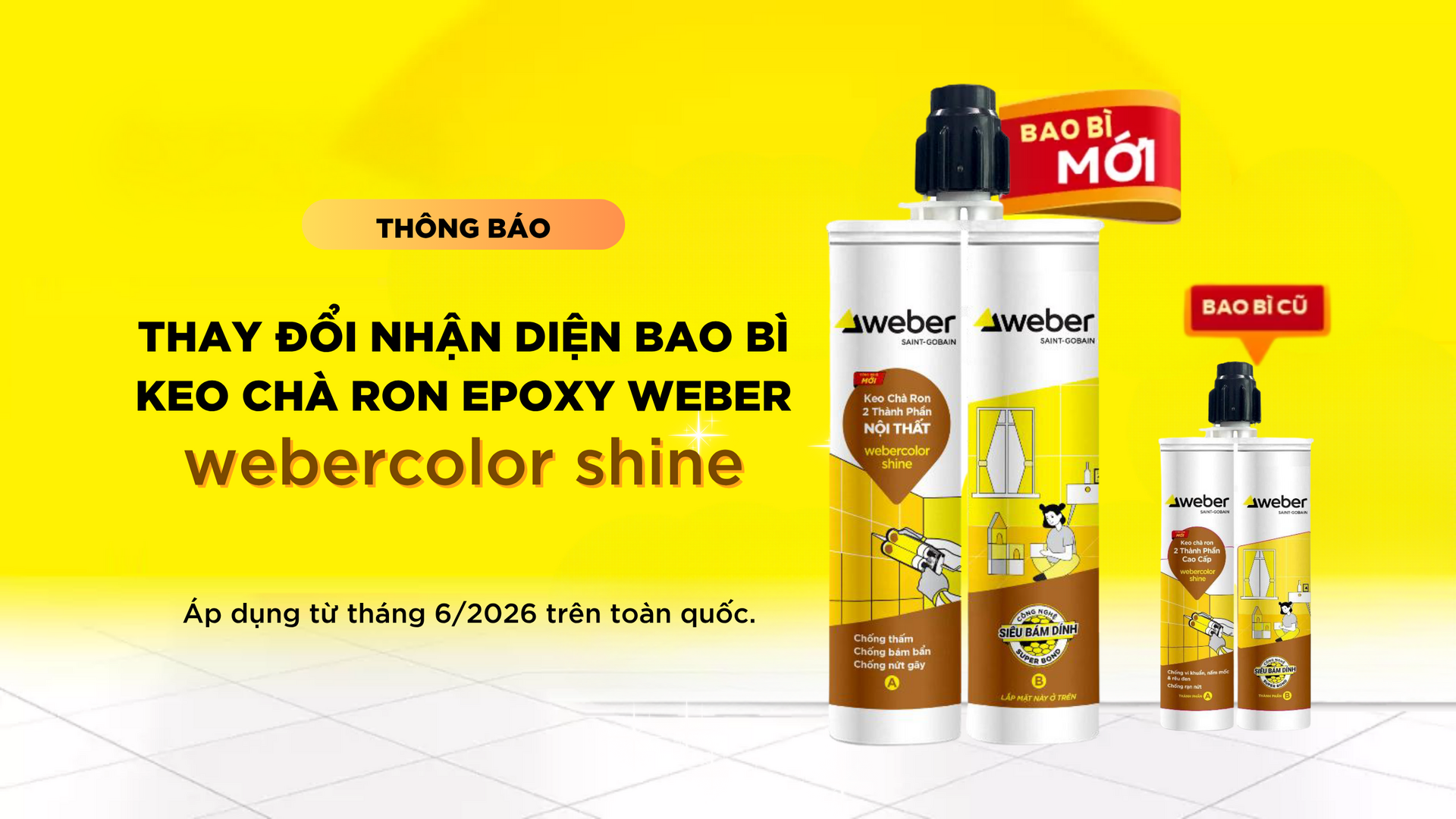 Thay đổi nhận diện bao bì
